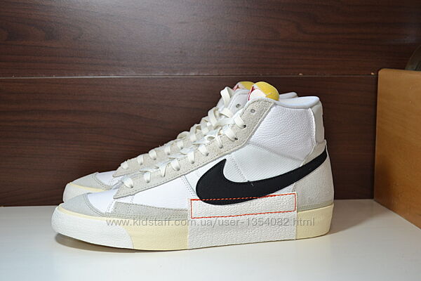 nike blazer mid pro club 47р кроссовки сникерсы кожаные оригинал