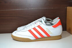 adidas beckenbauer 46р кроссовки кожаные оригинал сникерсы 