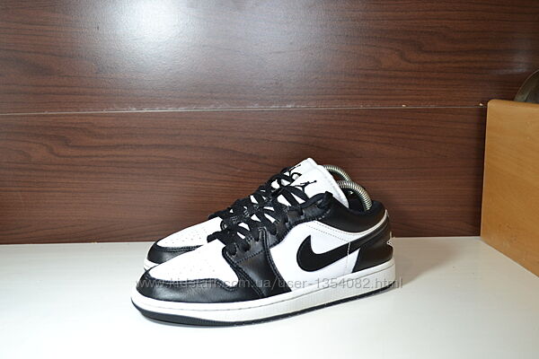 Nike air jordan 1 low Panda retro 40р кроссовки кожаные оригинал