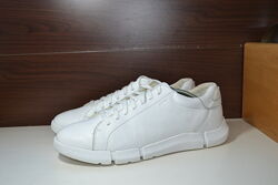 geox 46-47р кроссовки сникерсы мужские кожаные оригинал