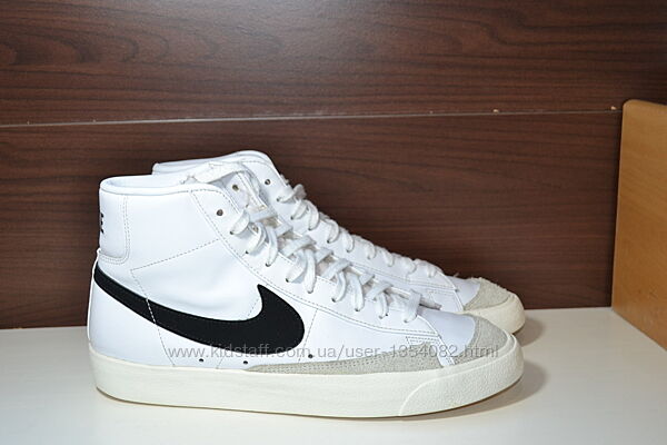 nike blazer mid 77 vintage 44-44.5р кроссовки сникеры хайтопы оригинал