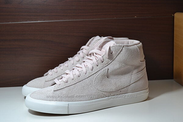 nike blazer mid 40р кроссовки кожаные оригинал кеды хайтопы