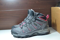 salomon x ultra mid 2 gtx 38р ботинки оригинал кожаные
