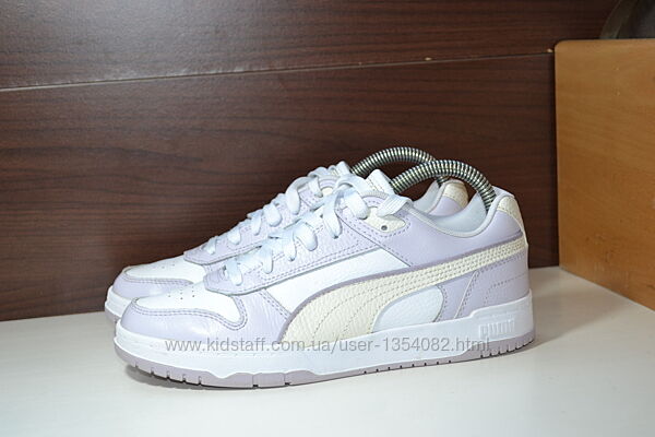 puma rbg game low 38р кроссовки кожаные сникерсы оригинал