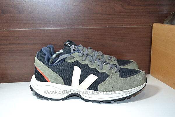 Veja 45р кроссовки кожаные оригинал мужские