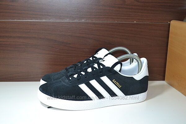 adidas gazelle 38.5-39р кроссовки кожаные кеды оригинал