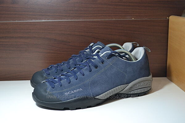 scarpa mojito gtx 43.5р туристические походные кроссовки