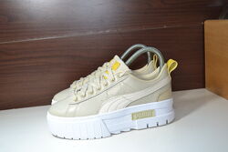 puma mayze luxe 35.5р кроссовки кожаные сникерсы оригинал