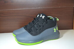 under armour lockdown jet 38.5р кроссовки баскетбольные детские 
