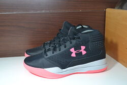 under armour lockdown jet 38.5р кроссовки баскетбольные детские 