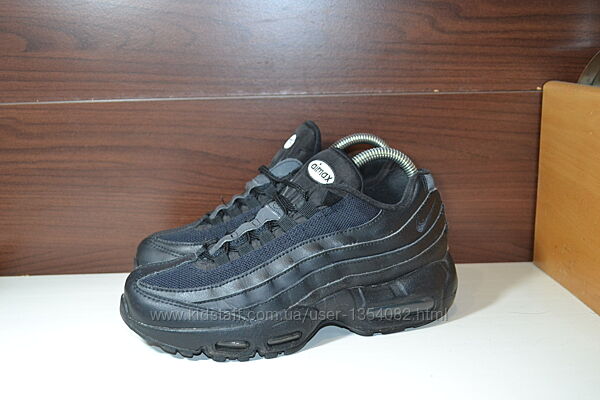 nike air max 95 кроссовки 39р кожаные оригинал