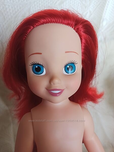 Лялька Disney русалонька Аріель, 38 см 