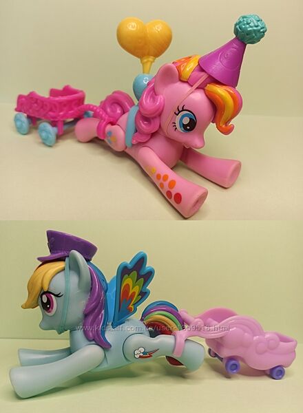 Набір Летючі Поні Hasbro My little Pony, Pinky Pie, Rainbow Dash