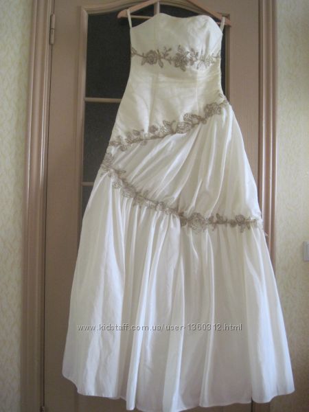 Новое свадебное платье, р. 42-46