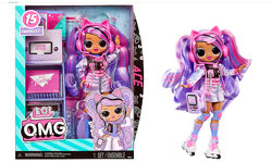 LOL Surprise OMG Ace Fashion Doll Ролер Ейс з аксесуарами