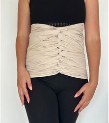 Бенкунг до і післяродовий пояс для вагітних 20 м пісочний