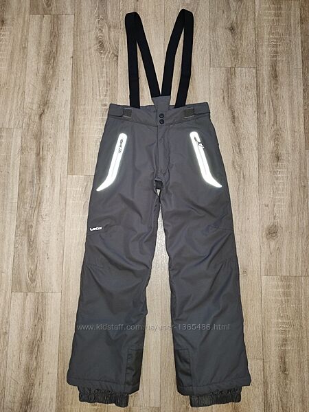 146-158 лыжный , термо полукомбинезон wedze, Decathlon, на флисе , 3060724