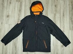153-162  лыжная термо курточка на мембране , wedze, франция