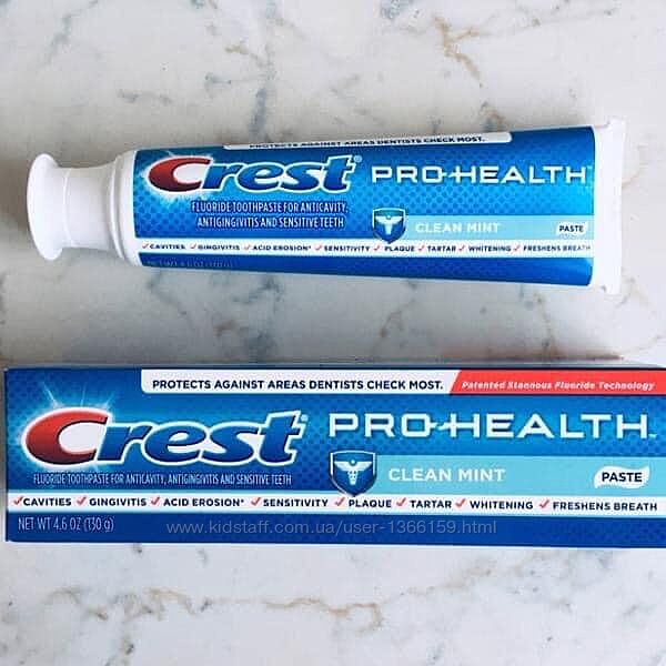 Зубна паста Crest Pro Health, чиста мята,  130 г