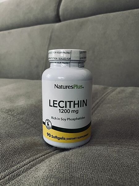 Лецитин Lecithin 1200 мг 90 капсул