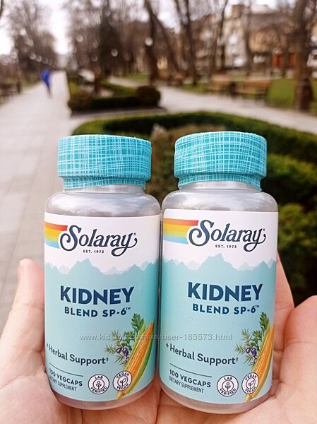 Суміш для нирок, Kidney Blend SP-6, Solaray, 100 капсул