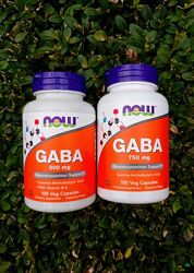 GABA, 500 мг та 750 мг