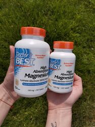 повністю хелатований легко засвоюваний магній з мікроелементами Albion, 100