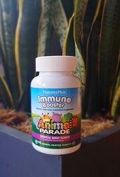 Добавка для зміцнення імунітету у дітей Animal Parade Kids Immune Booster у