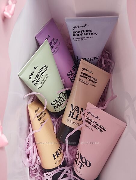 Лосьйон для тіла Body Lotion Mini Victoria&acutes secret PINK