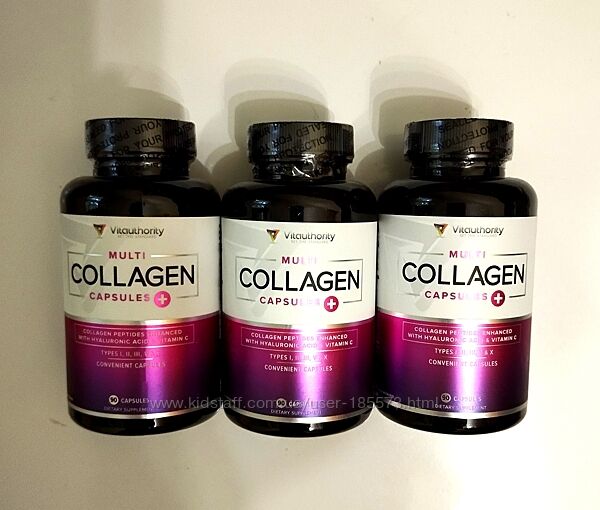 Multi Collagen Capsules Plus, 90 капсул колаген коллаген