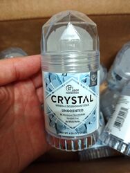 Crystal мінеральний дезодорант-стік, без запаху, 120г