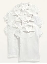 футболка, поло для девочек oldnavy с коротким рукавом, розмір М 