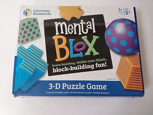 Розвиваюча гра Learning Resources Mental blox Ментал Блокс LER9280