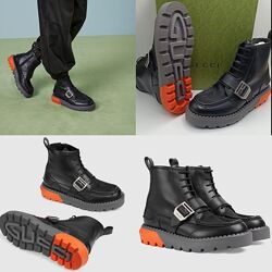 Gucci Original шкіряні черевики ботинки Італія нові розмір 40, 44