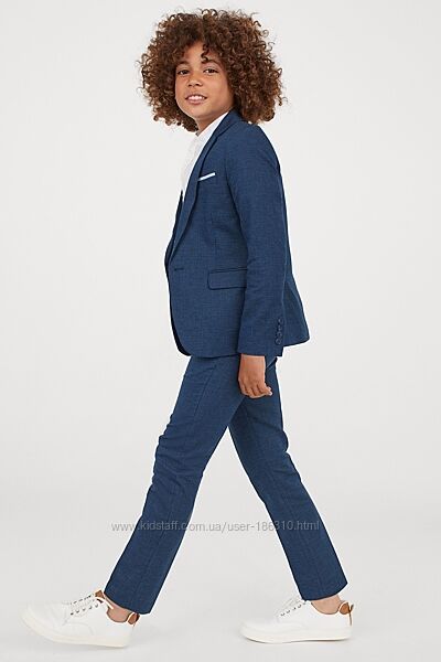 H&M костюм пиджак и брюки для школы