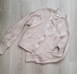 Кардиган короткий вязаний only 
