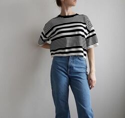 Вкорочена тільняшка primark 
