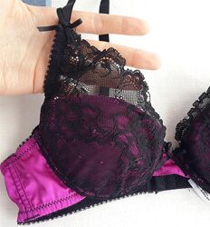 Бюстгальтер лиф с кружевом 32в 34 в 70 75 в peacocks