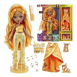 Рейнбоу Rainbow High Мина Флер Meena Fleur Saffron Gold 