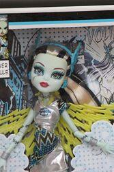 Лялька Monster High - Power Ghouls Frankie - Френкі, 2013, оригінал