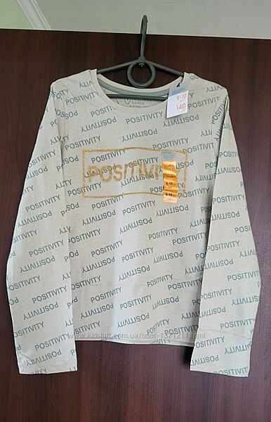 Лонгслів, футболка з довгим рукавом, Primark, 9-10 років.