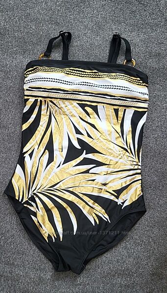 Купальник цільний, Bonmarche, 18 розмір, L-XL.
