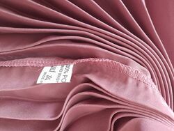 Юбка плисе, винтаж, р. M. 