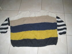 мохеровый свитер 