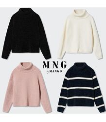 Mango светр з високою горловиною із синельної пряжі р. 164 13-14 років