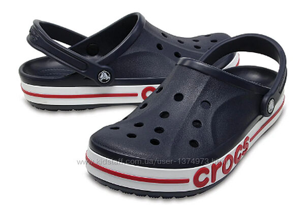 Мужские crocs bayaband кроксы