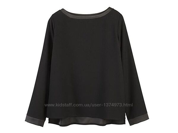 черная блуза esmara