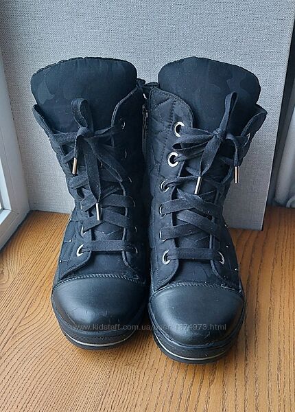 Чоботи дутики жіночі зимові jog dog італія р.38