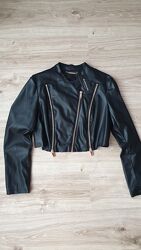 Новая Женская кожаная куртка косуха Marciano by Guess. Оригинал Размер L/XL