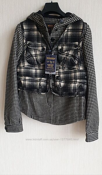 Жіноче пальто куртка Woolrich. Оригінал Нове. Розмір L. Коротке.